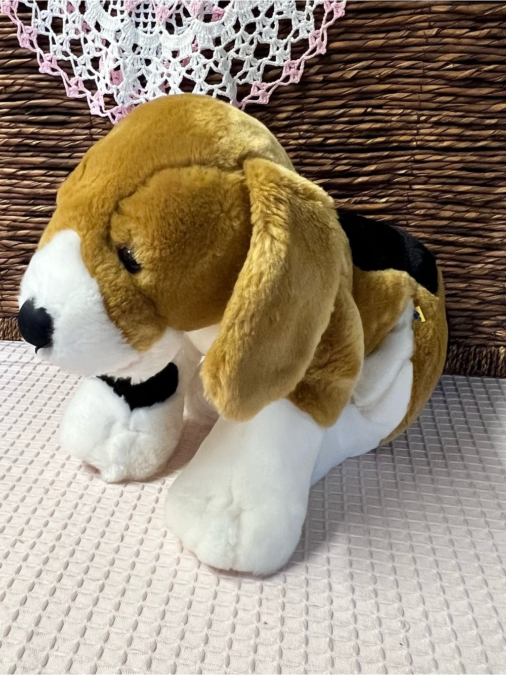 Build-A-Bear Workshop Promise Pets Beagle Dog Plush Stuffed Animal Tri Color